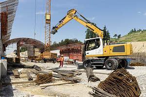 Mobilbagger Liebherr A 924 Litronic