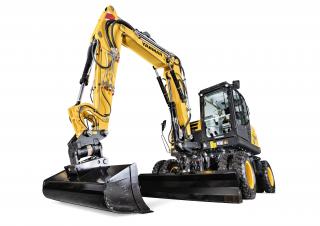 Mobilbagger Yanmar B 110 PB