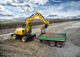 Mobilbagger Yanmar B 110 PB