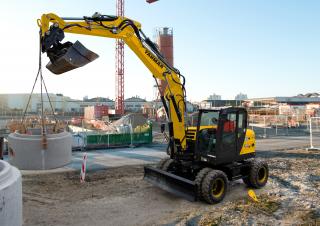 Mobilbagger Yanmar B 110 PB