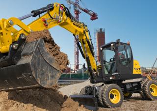Mobilbagger Yanmar B 110 PB