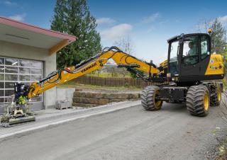Mobilbagger Yanmar B 110 PB