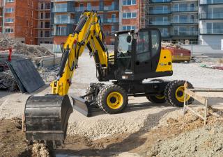 Mobilbagger Yanmar B 110 PB