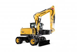 Mobilbagger Yanmar B 110 PB