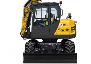 Mobilbagger Yanmar B 75 2PB
