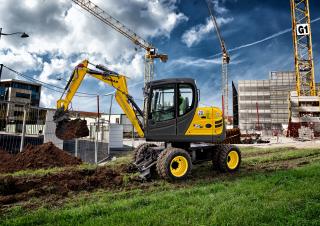Mobilbagger Yanmar B 75 Circular
