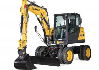 Mobilbagger Yanmar B 75 Circular