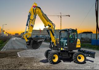 Mobilbagger Yanmar B 95 2PB