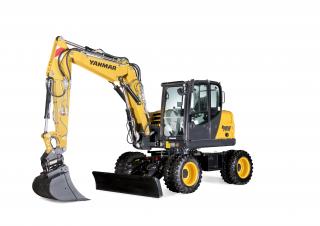 Mobilbagger Yanmar B 95 Circular