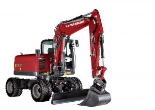 Mobilbagger Yanmar B95W MB