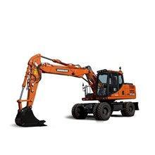 Mobilbagger Doosan DX140W-3