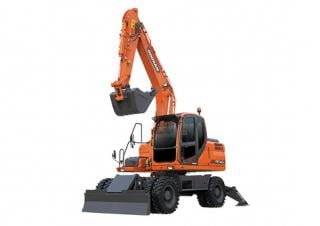 Mobilbagger Doosan DX 140 W