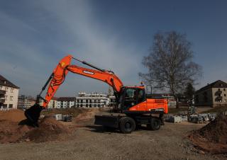 Mobilbagger Doosan DX190W-5