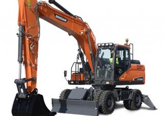 Mobilbagger Doosan DX190W-5