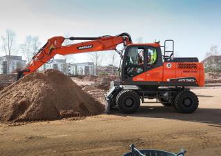 Mobilbagger Doosan DX190W-5