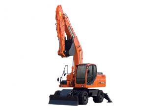 Mobilbagger Doosan DX 190 W