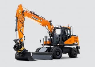 Mobilbagger Develon DX140W-7K