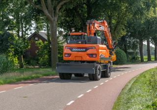 Mobilbagger Doosan DX165WR-7
