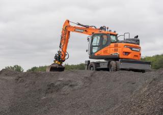 Mobilbagger Doosan DX165WR-7