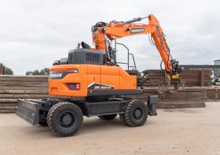 Mobilbagger Doosan DX165WR-7