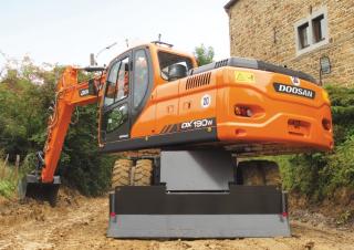 Mobilbagger Doosan DX190W