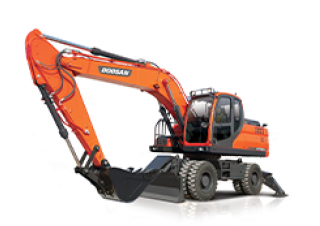 Mobilbagger Doosan DX190W