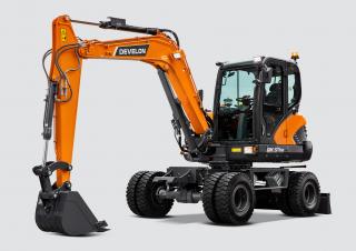 Mobilbagger Develon DX57W-7 