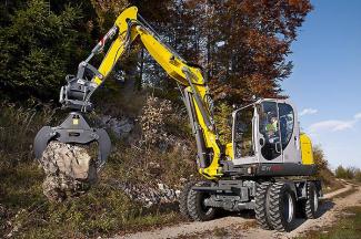 Mobilbagger Wacker Neuson EW 100