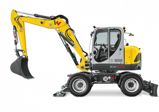 Mobilbagger Wacker Neuson EW 100