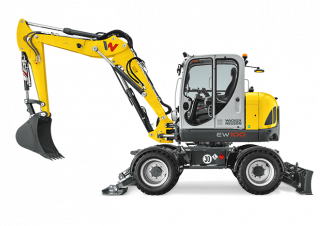 Mobilbagger Wacker Neuson EW 100