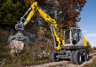 Mobilbagger Wacker Neuson EW 100