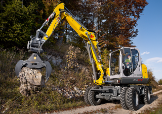 Mobilbagger Wacker Neuson EW 100