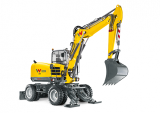Mobilbagger Wacker Neuson EW 100