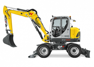 Mobilbagger Wacker Neuson EW 100