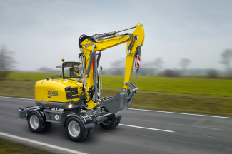 Mobilbagger Wacker Neuson EW 100