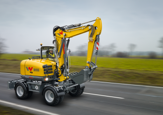 Mobilbagger Wacker Neuson EW 100
