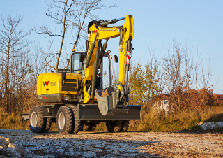 Mobilbagger Wacker Neuson EW 100