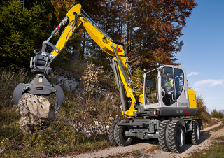 Mobilbagger Wacker Neuson EW 100