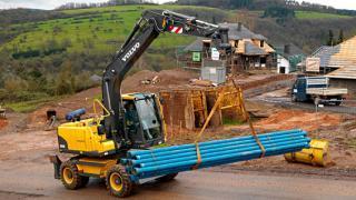 Mobilbagger Volvo EW140C