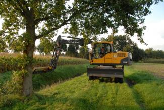 Mobilbagger Volvo EW140C