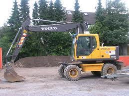 Mobilbagger Volvo EW160B
