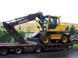 Mobilbagger Volvo EW160B