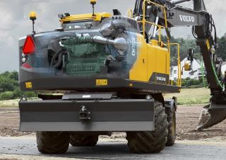 Mobilbagger Volvo EW180E
