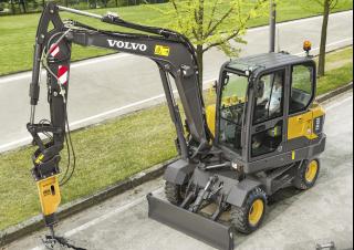 Mobilbagger Volvo EW60E 