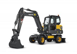 Mobilbagger Volvo EW60E 