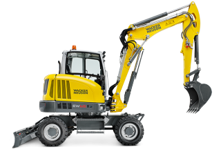 Mobilbagger Wacker Neuson EW 65