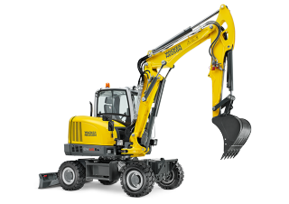 Mobilbagger Wacker Neuson EW 65