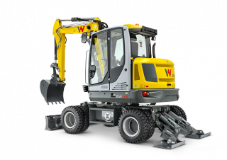 Mobilbagger Wacker Neuson EW 65
