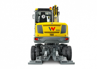 Mobilbagger Wacker Neuson EW 65