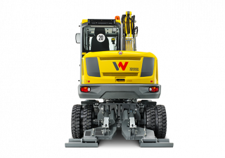 Mobilbagger Wacker Neuson EW 65